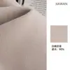 Cortina de Chenilla Súper Suave para Bebé de Shaoxing al por Mayor Cortina Gruesa de Oscurecimiento Total Minimalista Italiana para Dormitorio Sala de Estar Productos Terminados