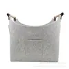 Suministros del Fabricante Bolsas de Almacenamiento Grandes de Fieltro Personalizadas, Bolsas de Transporte para Leña de Tala, Cestas de Almacenamiento, Venta Caliente Transfronteriza