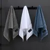 Toalla de Algodón Hilton para Adultos, Toalla Facial y de Baño para el Hogar, Pareja, Hombres y Mujeres, Suave de Algodón, Absorbente, No Suelta Pelusa