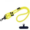 Cuerda de 10 mm de grosor, cordón para teléfono móvil, espaciador para el hombro, cuerda de escalada, cordón antipérdida ajustable para colgar el teléfono móvil