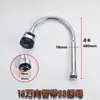 Torneira de Cozinha Saída Cotovelo Grande Torneira de Lavatório Tubo Universal Giratório Extensor Aerador Acessórios de Reparo