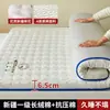 Colchão Almofada Macia Casa Estudante Dormitório Cama de Solteiro Enchimento de Algodão Manta Pad de Algodão de Xinjiang Base de Colcha Protetor de Colchão Tapete