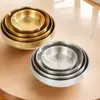 Plato de Condimentos de Acero Inoxidable 304 Coreano, Plato para Platos Fríos, Plato Dorado para Kimchi Coreano, Plato Pequeño, Bol Pequeño para Cocinar, Plato para Salsa