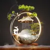 Nuevos Adornos de Agua de la Suerte Zen Chino para Sala de Estar, Oficina, Escritorio, Decoración Creativa para el Hogar, Regalo de Inauguración