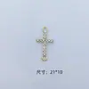 Japonês e coreano Nova liga de óleo Gota AMOR Coruja Duplo Pendurado DIY Acessórios Pulseira Colar Acessórios