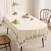 Mantel Modelo Nuevo 2025: Impermeable, Resistente al Aceite, Sin Lavado, Resistente al Calor, Rectangular, Lujoso y de Gama Alta para Sala de Estar y Mesa de Comedor