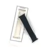 Caja de Empaque para Correa de Smartwatch para Correa de Apple Watch Bucle de Nailon Milanés Tres Cuentas Correa de Acero