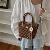 Bolso Exquisito Súper Trendy para Mujer, Nuevo Modelo de Verano 2026, Bolso Cubo de Hombro Cruzado de Gama Alta de Nicho para Viajes Diarios