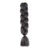 En Stock al por Mayor [Color Único] Peluca de Rastas Africanas de Fibra Sintética de Alta Temperatura Trenzas Grandes Trenza Jumbo Cabello