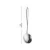 Cuchillo y Tenedor para Tripas de Pescado de Acero Inoxidable, Cuchillo y Tenedor para Bistec, Cuchara de Mesa, Cuchara y Tenedor de Postre de Hotel, Cuchara y Tenedor para Servir, Gama Completa de Vajilla Occidental
