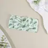 Novo bestseller AliExpress transfronteiriço faixa de cabeça larga com laço para bebê proteção de moleira acessório de cabelo para meninas bebês