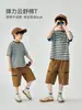 Chaqueta Ligera de Verano de Tres Piezas para Niño Duoduo Ropa con Capucha para Protección Solar al Aire Libre para Niños Camisa de Aire Acondicionado a Prueba de Mosquitos para Niños