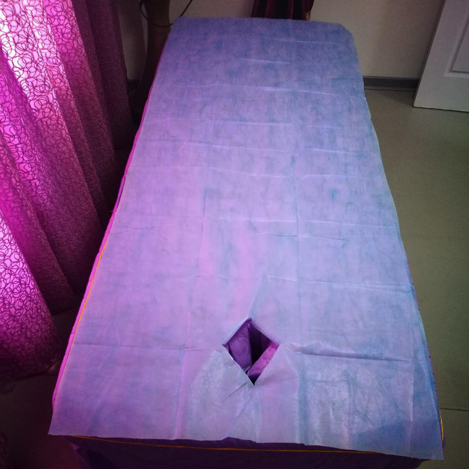 防油床单蓝