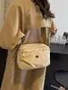 Bolso Cruzado Ligero Multicapa Multifuncional Estilo Nuevo 2024 Impermeable Moderno Versátil para Mujer Gran Capacidad
