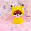 Decoración de Pastel de Cumpleaños Enchufe para Hornear Juguete Infantil Conejo Capitán Pikachu Oso Adornos para Mesa de Postres