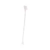 Escova de Dentes Trilateral para Limpeza de Dentes de Cachorro, Higiene Bucal de Gato, Escova de Dentes de Três Cabeças para Cuidado Dental de Cães