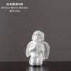 Figura de angelito de estilo europeo retro, adornos artísticos, estatuas de yeso, modelos decorativos