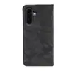 Adecuado para Funda de Teléfono Móvil Samsung A27 5g, Xingyunliushui Soporte Magnético Fuerte para Tarjetas Billetera Tapa Flip Funda Protectora de Cuero A18