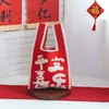 Bolsa de Regalo para Boda, Bolsa de Regalo Festiva Roja Tejida para Damas de Honor, Bolsa de Dulces de Mano para Uso en Bodas