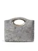 Bolso de Moda Nuevo Anillo Socialité Bolso de Mano Plegado para Banquetes Bolso de Mano para Boda Vestido de Noche Bolso de Noche para Dama