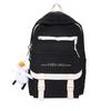 Mochila Escolar Estilo Coreano Ins Feminina Grande Capacidade Mochila para Aluno do Ensino Médio Mochila Japonesa Mori Fofa para Menina do Ensino Fundamental