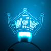 Letreros de Luz Hechos a Mano, Barras Fluorescentes, Diademas LED Acrílicas Personalizadas, Accesorios para Ambiente de Concierto, Personalización DIY