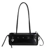 Bolsa Boston Casual Versátil Transfronteiriça para Mulheres, Novo Estilo Primavera 2026, Luxo Leve, Estilosa, Bolsa de Ombro/Axila de Nicho
