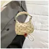 Bolso de axila de nicho Shuai Mi Jia para mujer, nuevo bolso de moda 2026 de un solo hombro cruzado, elegante bolso tipo bollo con lazo