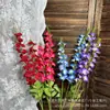 Material de Flor Artificial de 2 Púas para Decoración de Hotel, Arreglo de Boda, Arreglo de Flores de Peonía, Fotografía de Techo