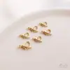 Chapado en Oro de 14K Oro Real de 18K Hebilla de Resorte Collar Pulsera Terminación Pinza de Langosta Hebilla de Conexión Materiales para Manualidades Accesorios Hechos a Mano