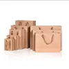Sacos de Papel Kraft, Sacos para Embalagem de Chá, Sacos para Roupas, Sacos de Presente, Sacolas de Papel Kraft para Atacado, Roupas para Atacado em Estoque