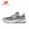 Zapatillas de correr Putian fábrica original nb990 gris original versión de alta gama, zapatillas deportivas clásicas unisex puras originales estilo papá