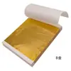 Atacado Taiwan Papel Folha de Ouro Estátua de Buda Papel Folha de Ouro Resina Cor Folha Metálica Papel Folha de Ouro Alumínio Galvanizado Decoração de Casamento Folha de Ouro