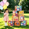 Decorações de Cenário de Feliz Aniversário para Meninas, Adereços para Fotos, Decorações de Festa para Melhorar o Ambiente