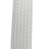 Tubo de malla trenzada transparente funda de PET y nailon funda protectora de cable de alimentación de red de piel de serpiente telescópica red amortiguadora tubo de piel de serpiente