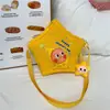 2026 Nova Bolsa de Ombro Transversal Infantil Desenho Animado Starman Bolsa de Lona Fofa e Adorável Companheiro de Presente para o Jardim de Infância