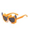 Novos Óculos de Sol Infantis com Formato de Transformers Moda Europeia e Americana Espelhados Coreanos Anti-UV Óculos de Sol Infantis