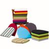 Almofada de Assento Personalizada para Cadeira de Jantar em Esponja de Alta Densidade em Forma de Ferradura, Espessada e Endurecida, Cadeira de Rattan Curva Antiderrapante com Almofada de Assento em Forma de U