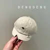 Gorro de Bebé Primavera Verano Lindo Gorra de Béisbol de Ala Corta para Niños Niñas Exterior Resistente al Viento Protección Solar Delgado Gorra de Béisbol Moderna