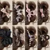Clip Elegante para el Cabello de Mujer Modelo Nuevo 2026, Exquisito Clip de Tiburón Grande para Cabello Grueso, Pasador Voluminoso para la Parte Trasera de la Cabeza