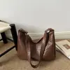Bolso de Hombro Retro de Gran Capacidad para Mujer Verano 2026 Nuevo Bolso Cruzado para Viajes Cotidianos Bolso de Hombro Estilo Perezoso de Nicho