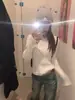 Chaqueta Suéter con Capucha Versátil Vintage para Mujer, Nuevo Abrigo Suéter de Punto Versátil Otoño/Invierno