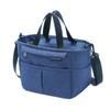 Bolsa para lonchera al por mayor bolsa para almuerzo de mano para mujer para mejorar el valor de bolsa para almuerzo impermeable bolsa aislante de papel de aluminio para el trabajo con bolsa para arroz