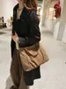 Bolso de Lona de Mano para Mujer 2026 Nuevo de Moda Ligero para Llevar a Mano Estilo Coreano Bolso Sencillo de Tela Bolso Versátil Casual