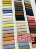 Tela Arrugada Elástica Lavable Imitación Algodón Arrugada 145g Poliéster Camisa de Vestir Arrugada Tela para Pantalones Hanfu Yamamoto
