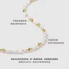 Collar de Perlas Barrocas de Agua Dulce Natural MIGUANG para Mujer, Cadena Clavicular de Lujo Ligero de Gama Alta, Cadena para el Cuello, Accesorio de Playa
