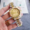 Venta al por mayor 2020 nuevo AliExpress comercio exterior venta caliente moda casual reloj para hombre color completo