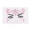 Parche de Diamante para Rostro Parche Americano Transfronterizo para Vacaciones Accesorios para Ventilación Parche Desechable para Fiesta Fiesta Maquillaje de Escenario Parche para Rostro