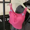 Doce Menina Picante Top de Alça Fina com Laço e Cinto de Peito com Bojo Fixo para Usar por Baixo ou por Cima Costas Bonitas Top Curto para Usar por Baixo Envolto no Peito