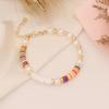 Nueva Joyería Pulsera Bohemia, Elegante y Personalizada Pulsera de Perlas de Arcilla Suave B334